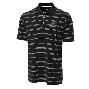 Louisville Cardinals CB DryTec Hawthorne Stripe - Black